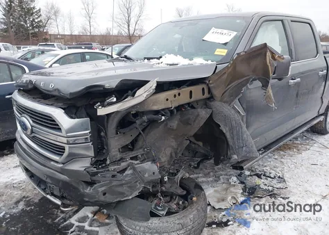 2023 Ford F-150 Limited from USA, damaged, VIN 1FTFW1ED5PFB27652